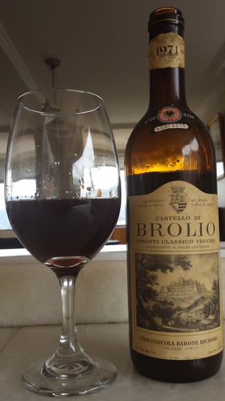 Castello di Brolio Chianti Classico Vechio 1971