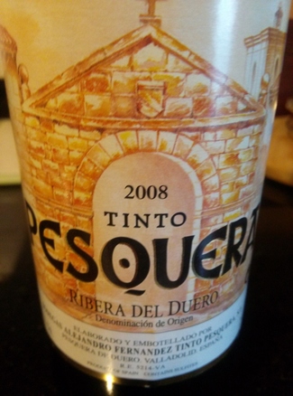Pesquera crianza 2008