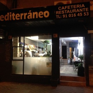 Restaurante Mediterráneo