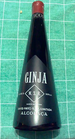 Ginja, el licor de Lisboa