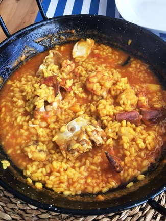 Restaurante Destino Puerto en Valencia