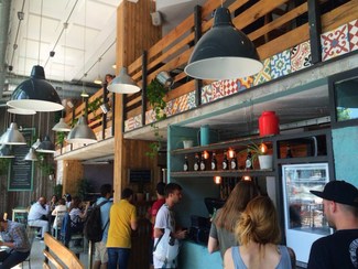 Restaurante Timesburg Poblenou en Barcelona