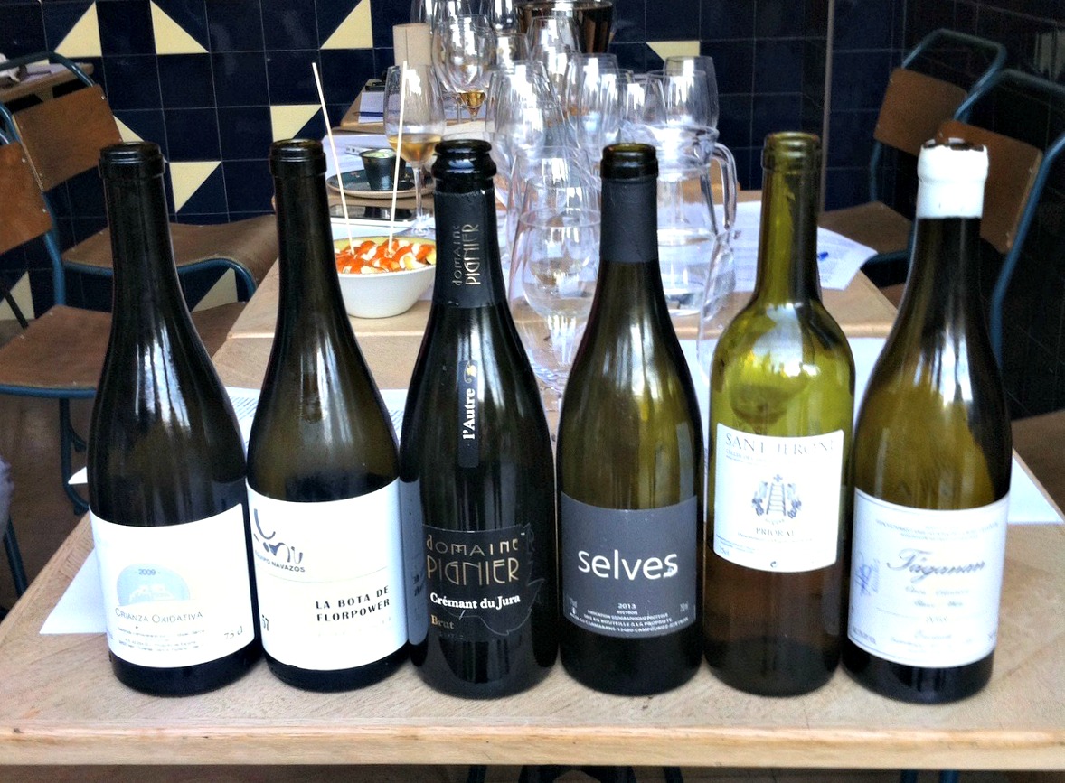 El vino blanco: un pozo sin fondo