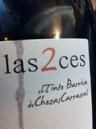 Las 2 ces Tinto Barrica 2014