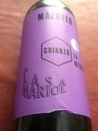 Casa Mariol Mazuelo 2010