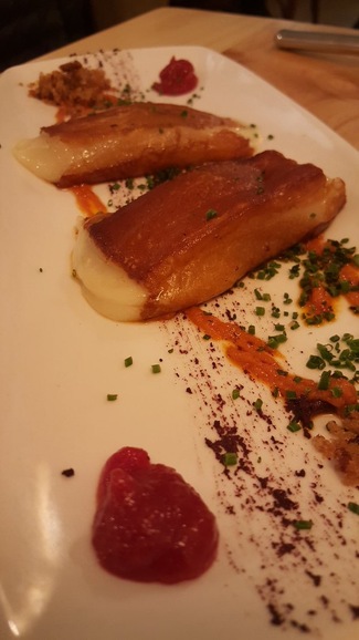 Queso majorero a la plancha.