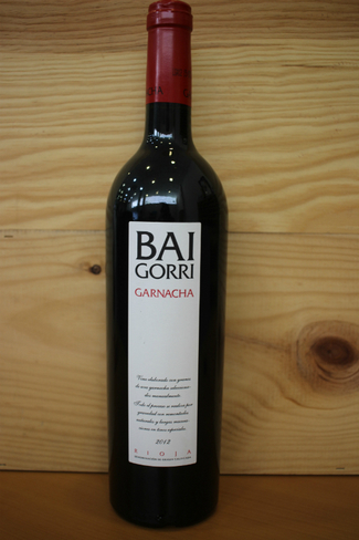 Baigorri Garnacha 2012