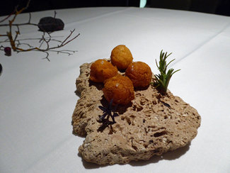 Buñuelos de zanahoria y naranja