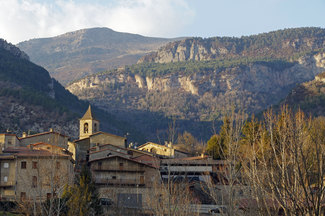 Gombrèn i Santuari de Montgrony