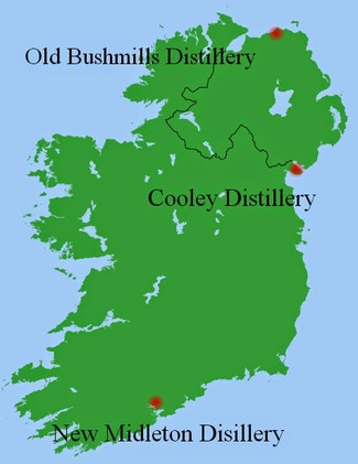 El whiskey en Irlanda