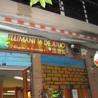 Illimani 16 De JULIO