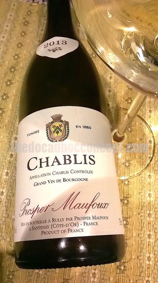 Prosper Maufoux Grand Vin de Bourgogne 2013