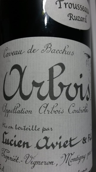 Lucien Aviet Trousseau Ruzard 2013