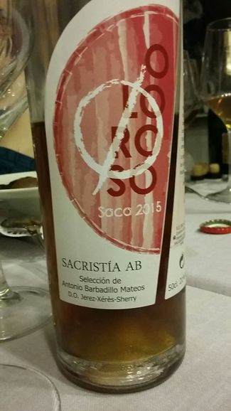 Sacristia AB Oloroso (Saca 2015)