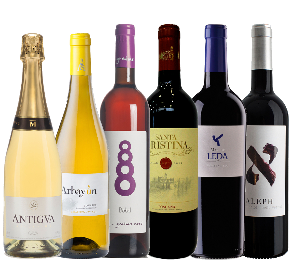 Nueva selección del Club Verema: Propuesta abril 2016