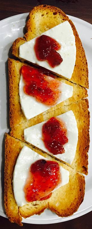 Unas tostas riquisimas!!