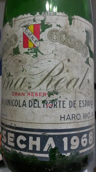 Viña Real Gran Reserva 1968
