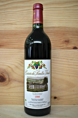 Casar de Santa Inés Tinto 1998