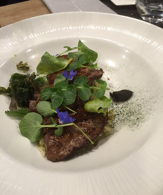 Carrilleras de atún.