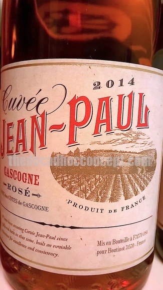 Cuvée Jean-Paul Gascogne Rosé 2014