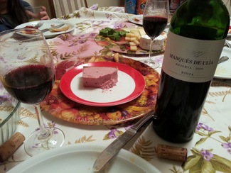 Marques de ulia reserva 2009 2009