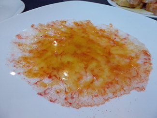Carpaccio de Gambas