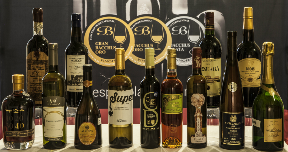 XIV Premios Bacchus: Conocemos a los premiados con la máxima distinción