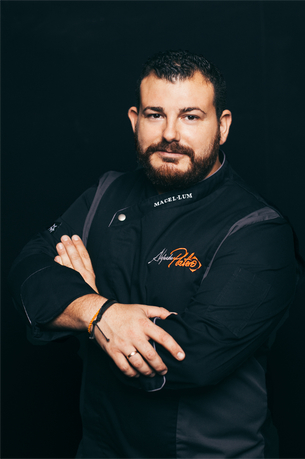 Entrevista a Alejandro Platero, finalista de Top Chef