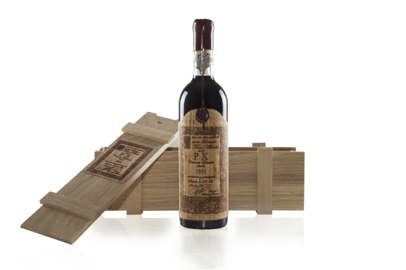 Don PX Convento Selección 1931 se alza con el premio Gran Bacchus de Oro