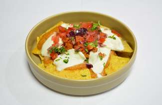 Nachos aguas calientes