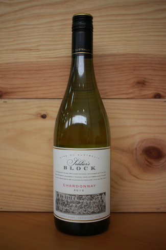 Soldier's Block Chardonnay 2015