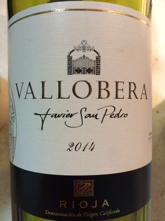Vallobera blanco 2014