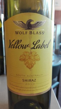 Wolf Blass Yellow Label Shiraz 2013
