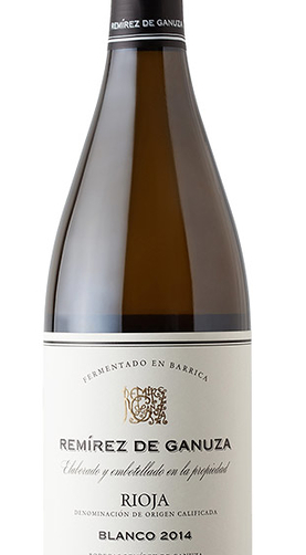 Remirez de Ganuza Blanco Barrica 2014