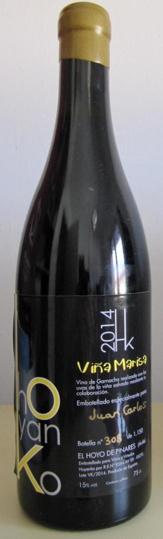 Hoyanko Viña Marisa 2014