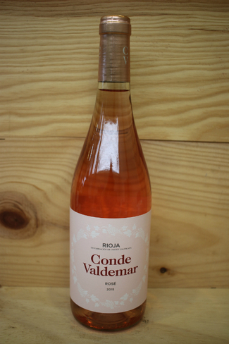 Conde Valdemar Rosé 2015