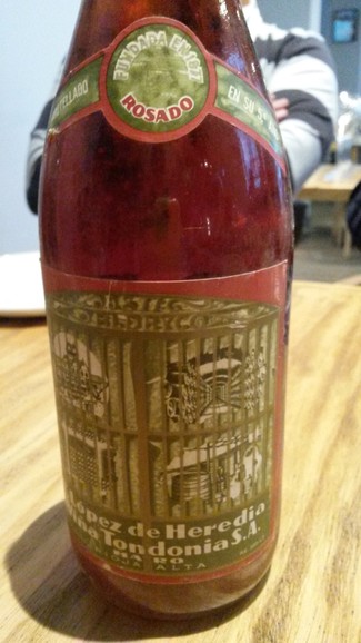 Viña Tondonia rosado(embotellado en su 5º año)