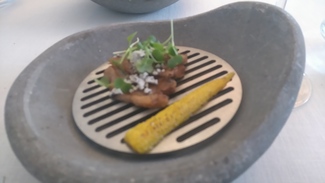 Restaurante El Club Allard en Madrid