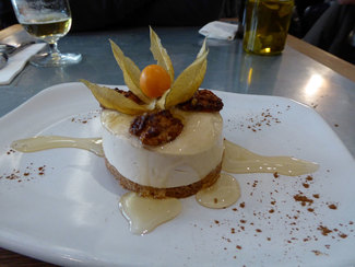 Cheesecake a la catalana