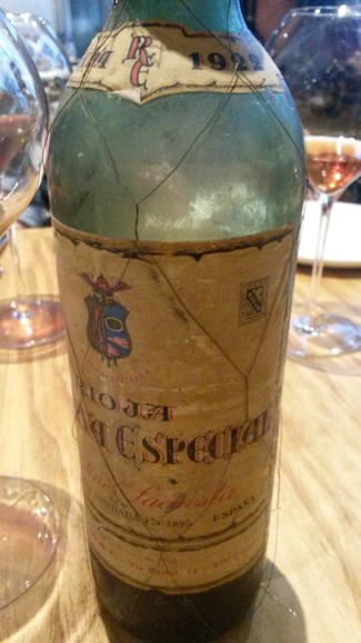 Martínez Lacuesta Reserva Especial 1922