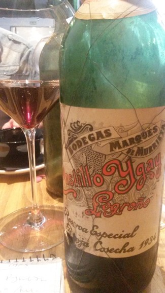 Castillo Ygay Gran Reserva Especial 1934