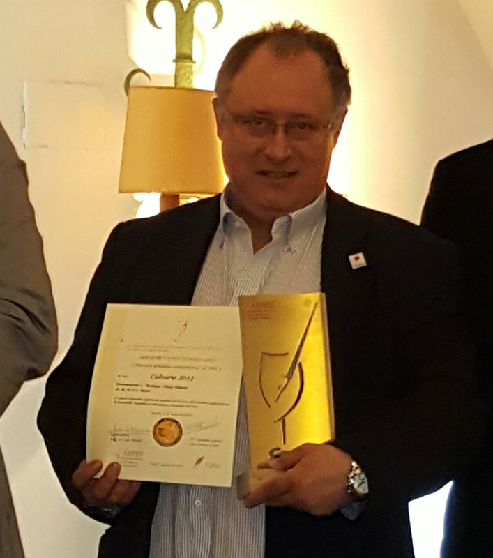 Calvario 2012 Mejor Vino de España para la AEPV