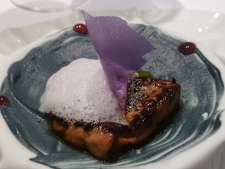 Foie violeta