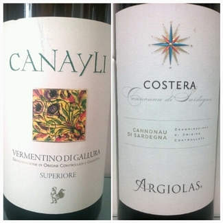 Dos Agradables Vinos Sardos
