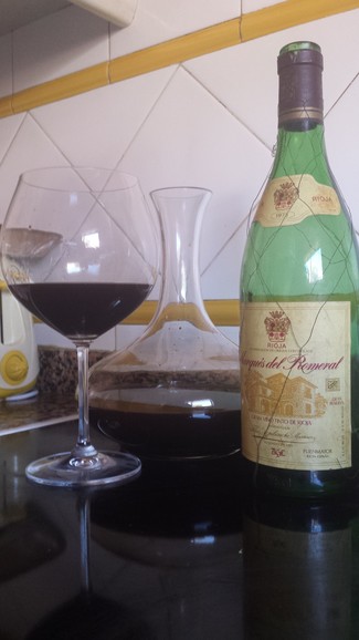El vino