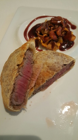 Solomillo Wellington