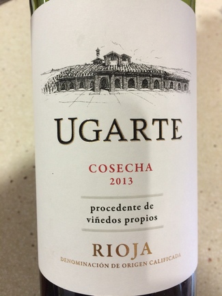 Ugarte cosecha 2013