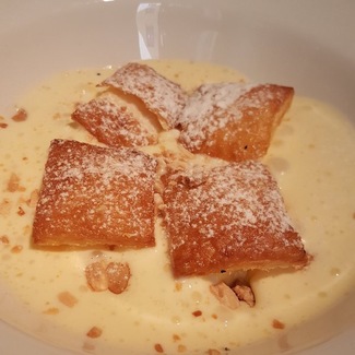 Tarta fea de hojaldre de Torrelavega