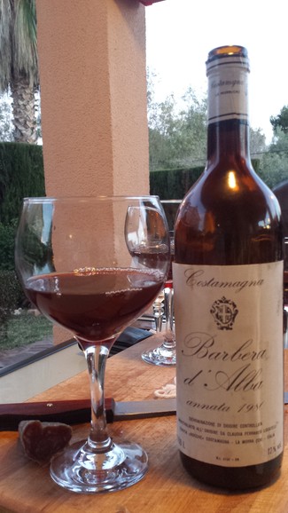 El vino
