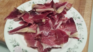 El jamoncito...rico, rico...